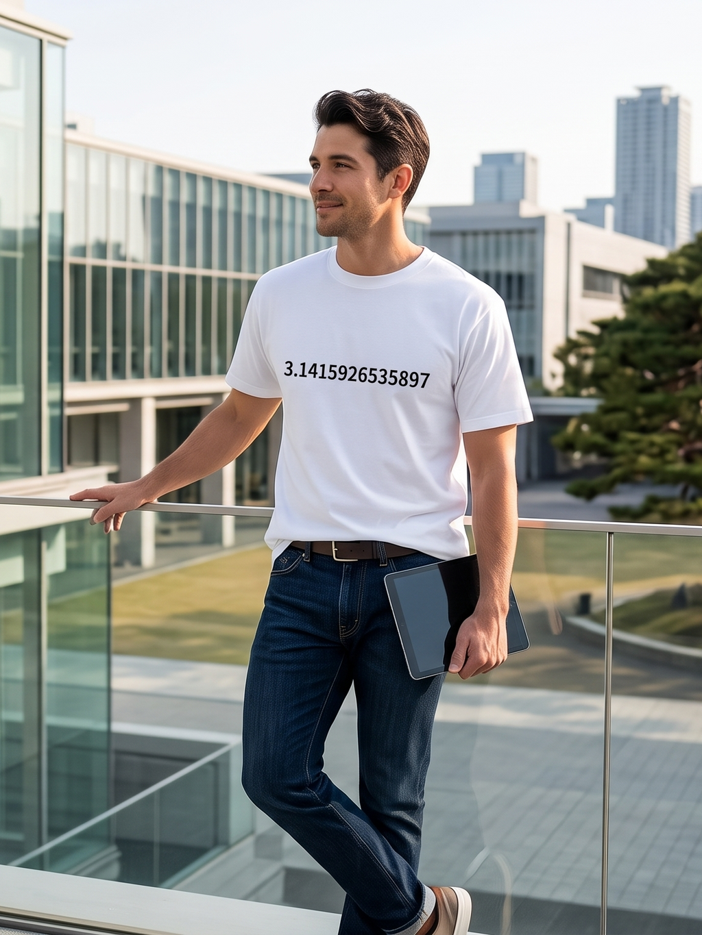 円周率Tシャツ