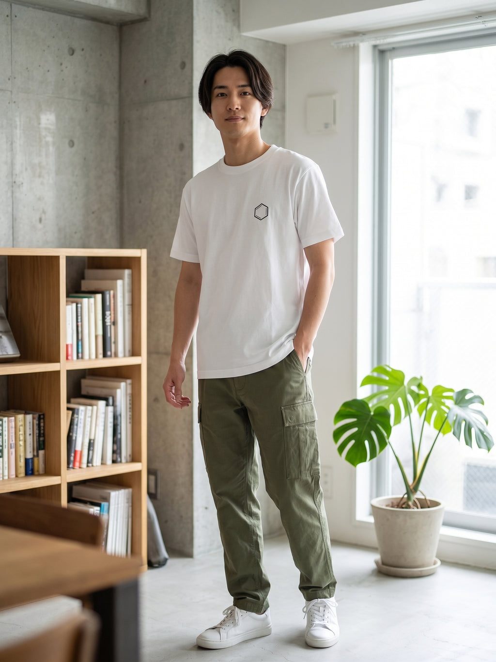 ベンゼンTシャツ