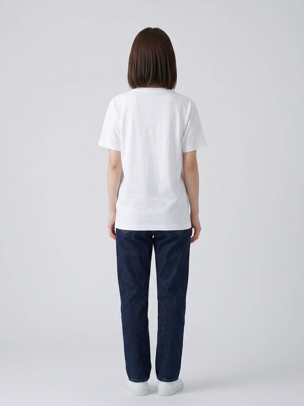 爽やかワンポイントTシャツ