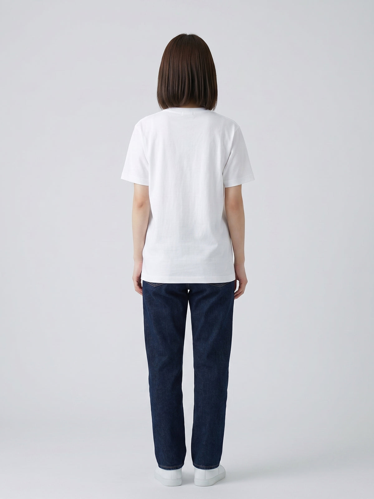 爽やかワンポイントTシャツ